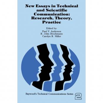 New Essays in Technical and Scientific Communication