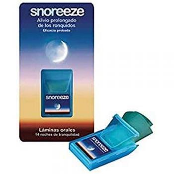 SNOREEZE LAMINAS ORALES 14 UDS