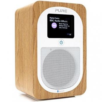 Pure Portable Digital Radio H3 with Bluetooth and Alarm