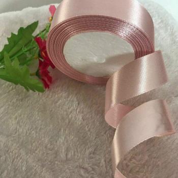 Satinband Korallenrosa für Partydekoration