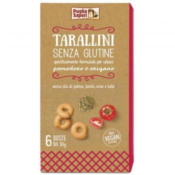 Tarallini Pomodoro e Origano Puglia Sapori