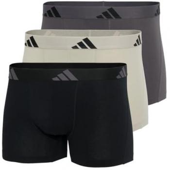 Adidas Herren Trunks 3er Pack Einfarbig