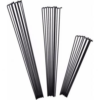 Pack de rayons de vélo 10 pièces avec mamelons 12mm