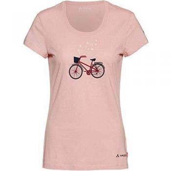 Camiseta VAUDE para Mujer Cyclist V, Rosewater, 40