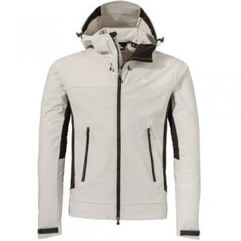 Schöffel Outdoorjacke – Mountain Softshell Jk Style Blaueis MNS mit Kapuze