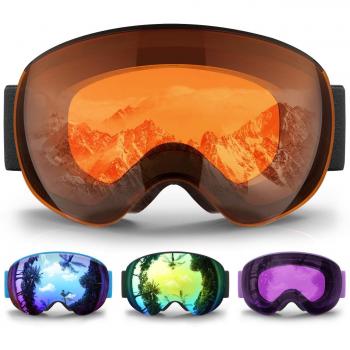 Gafas de Snowboard Antivaho para Niños eDriveTech