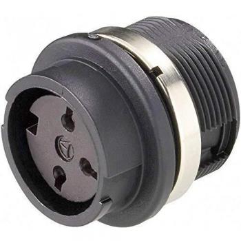 Amphenol T 3427 000 6-Pin Socket Connector
