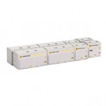 Hobbytrain H9008 Container Set 8teilig Innofreight XXL Hac