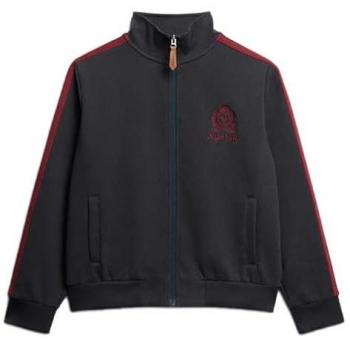 Superdry Country Club Felpa Track Eclipse Navy M