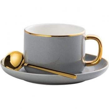 Ceramic Porcelain Coffee Cup Set