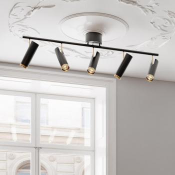 Lampe à spots Puls By Rydéns Noir mat