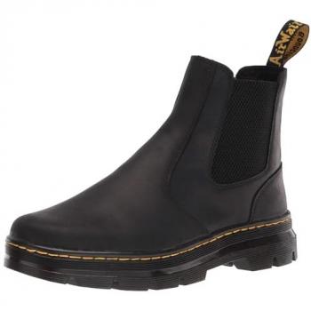 Bottes pour Homme en Cuir Noir DR MARTENS