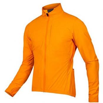 Giacca Softshell Impermeabile Endura Pro SL Arancione da Uomo