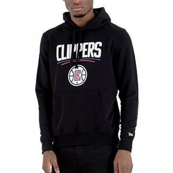 New Era LoS Angeles Clippers Felpa con Logo Team Po Hoody Uomo S