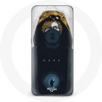 Coque de téléphone Samsung GALAXY A5 2017 Couleur Sombre Profonde