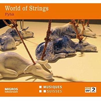 Audio Cd World Of Strings