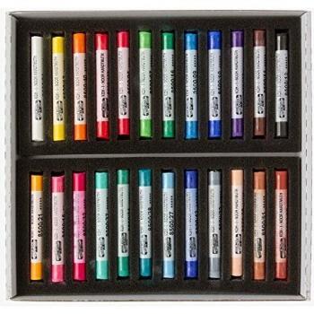 KOH-I-NOOR Toison D'Or Dry Soft Pastels 24 Colors