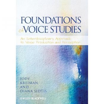 Vitalsource Technologies, Inc. Foundations Of Voice Studies
