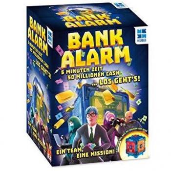 Megableu Bank Alarm elektronisches Kinderspiel, bunt