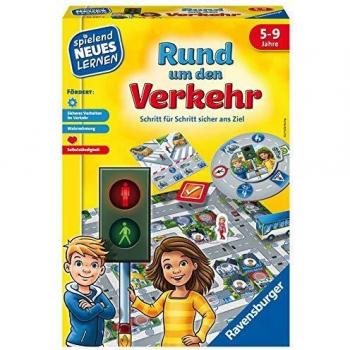 Ravensburger Learn to Drive Traffic Board Game