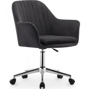 Lumby Comfort Swivel Chair with Armrests