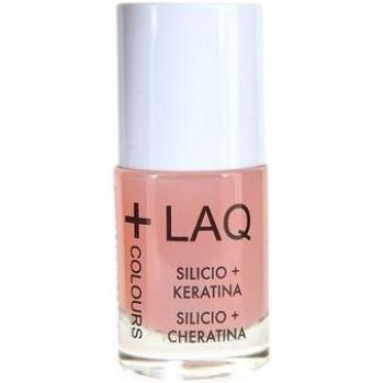 Esmalte Laq Colours Tratamiento Silicio + Keratina Nro 402 10ml