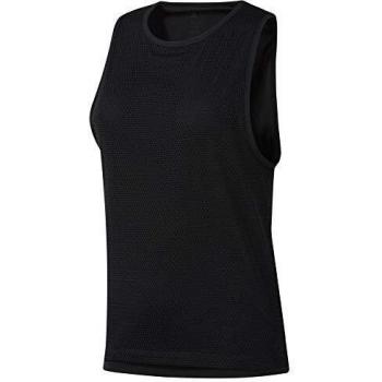 Reebok Damen C Performance Tank Shirt XS in Schwarz – Trainingsshirt