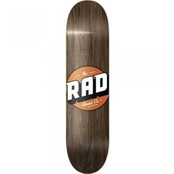 RAD Skateboards Klassisches Logo Deck