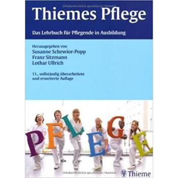 THIEMEs Pflege (großes Format): Das Lehrbuch für Pflegende in Ausbildung
