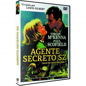 Agent Secret S.Z : Gravé son nom avec fierté (1958)