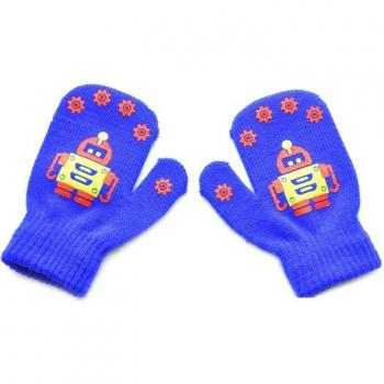 Children's Knitted Winter Gloves