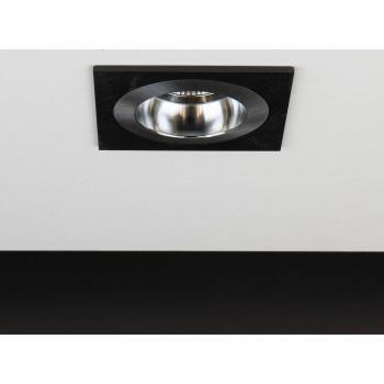 Light Group SLC Nero: Telaio per Faretto SLC One 360+Soft