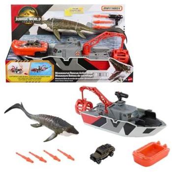1:64 Jurassic Marine Rescue Kit