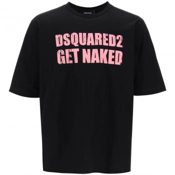 Dsquared2 Streetwear Skater Shirt – Black – Small