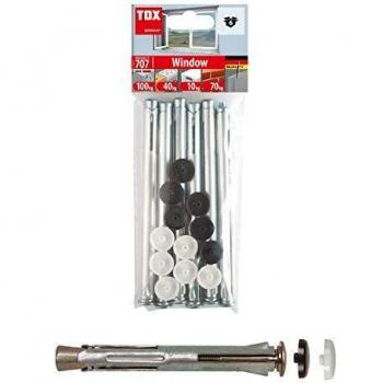 Tox Fensterrahmen‑Dübel 10 x152 mm – 6 Stück
