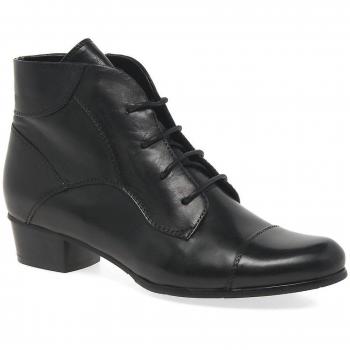 Botines de Cuero Estilo Victoriano Regarde Le Ciel, Tamaño 7 UK/40 EU
