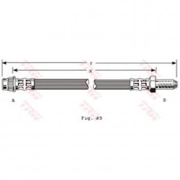 TRW Tubo Freno PHB295