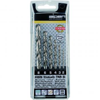 Estuche Brocas Alpen Cobalto  6 Piezas