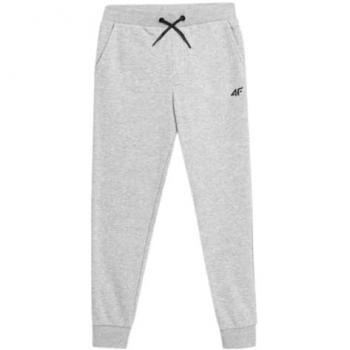Pantalón Deportivo Niño Gris – Modelo 4F TTROM411