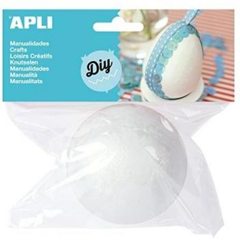 Boule Décor 80 mm en Polystyrène – Apli