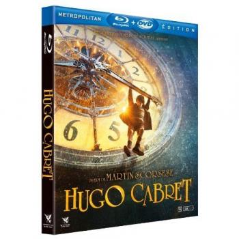 Hugo Cabret – Ensemble Blu‑Ray + DVD