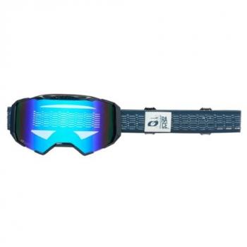 O'Neal Crossbrille B‑20 – Blau, universelle Größe (Männer)