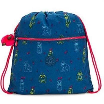 Kipling SUPERTABOO Mochila de deporte infantil, 45 cm, 15 litros, Multicolor