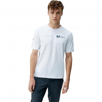 Yoga Movistar Team T-Shirt Born Living Schneeweiß – XS, Extra Small