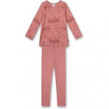 Pigiama rosa per bambini Sanetta