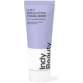 Indy Beauty 3 i 1 Peelingmask för Ansiktet 75 ml