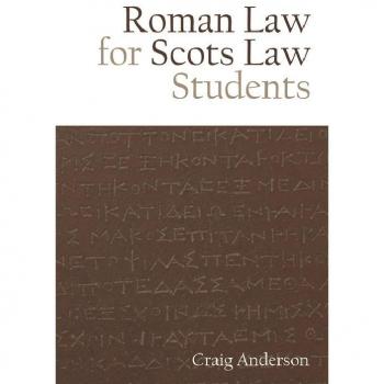 Vitalsource Technologies, Inc. Roman Law For Scots Law Students