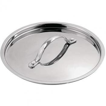 Vogue 20cm Tri‑Wall Saucepan Top – Stainless & Aluminum Blend