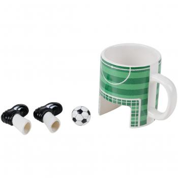 Kaffeebecher Fussball