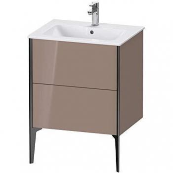 Duravit XViu 4481 Mobile verticale per lavabo con due cassetti